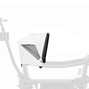 Veer Canopy Savanna White for 2 seater wagon/ set of 2